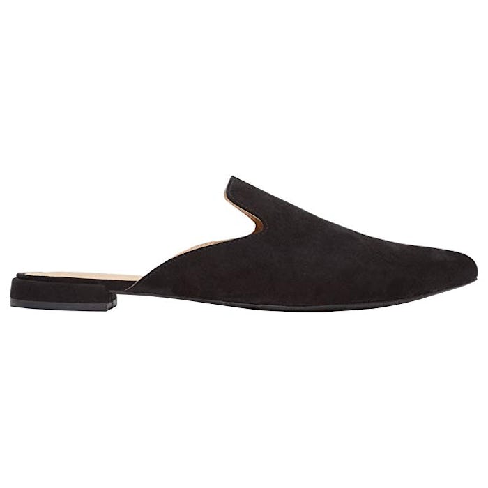 Rohb by Joyce Azria Maison Pointed Toe Flat Slip On Mule