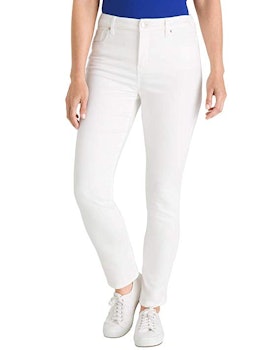 Chico's No-Stain White Jeans