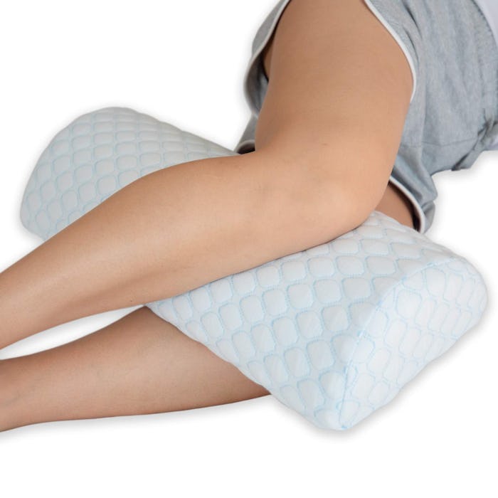 Lenora Half Moon Bolster Pillow 