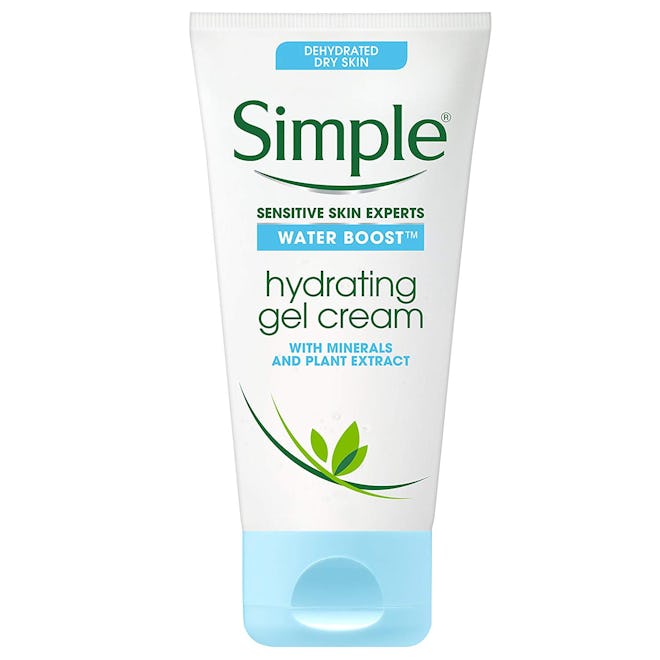 Simple Water Boost Hydrating Gel Cream, Face Moisturizer