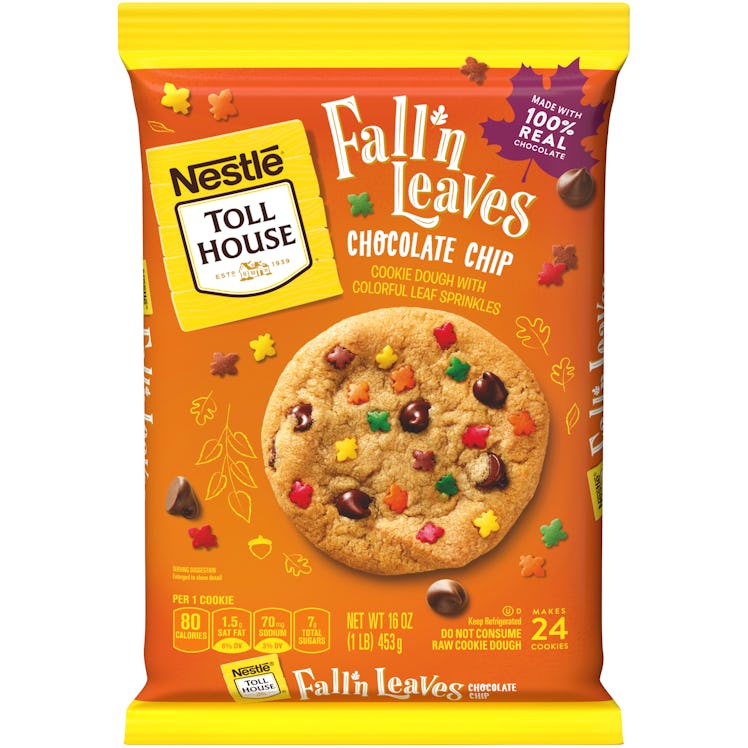 Nestle Toll House Fall'n Leaves Chocolate Chip Cookie Dough