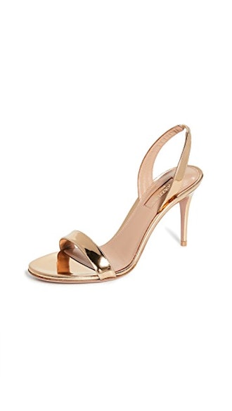 So Nude 85mm Sandals 