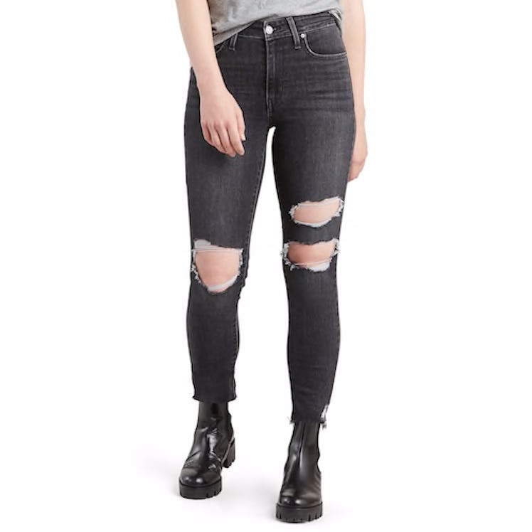 Levi's® 721 Modern Fit High Rise Skinny Ankle Jeans