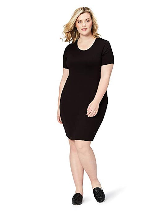 Daily Ritual Plus Size Jersey T-Shirt Dress