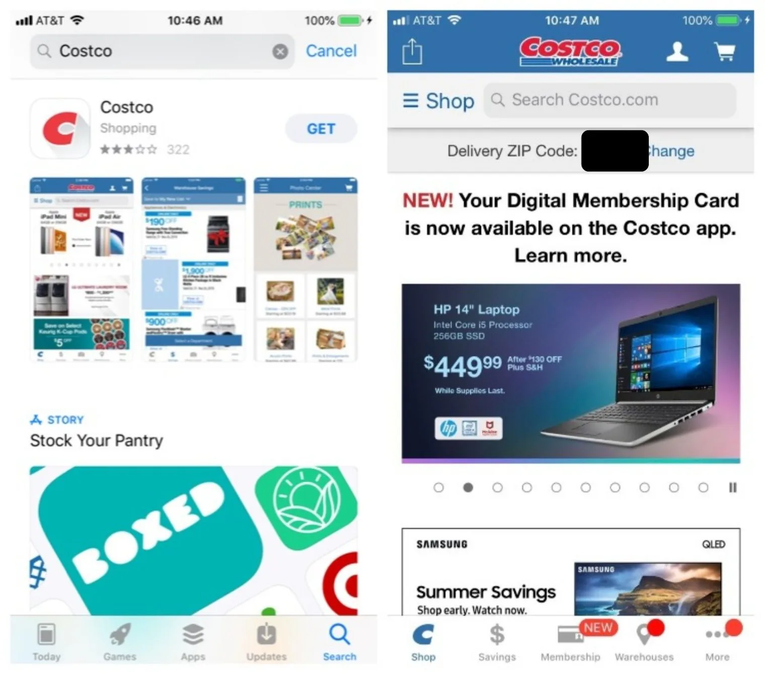 How To Use Your Costco Membership On Your Phone With The New Costco App how-to-use-your-costco-membership-on-your-phone-with-the-new-costco-app