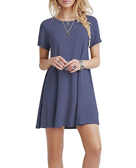 KORSIS Summer Casual T Shirt Dress