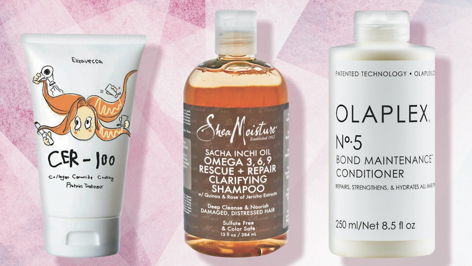 Best Hair Treatments For Damaged Hair Best Hair Treatments For Damaged Hair