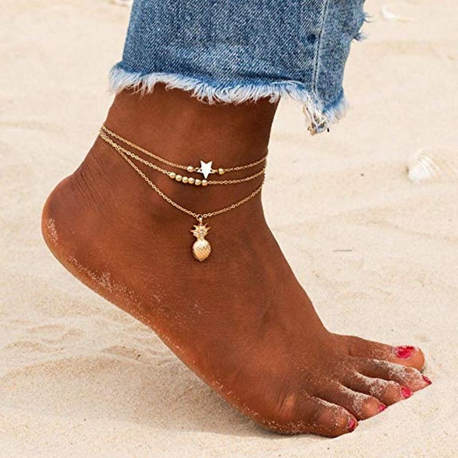 Fesciory Adjustable Anklet