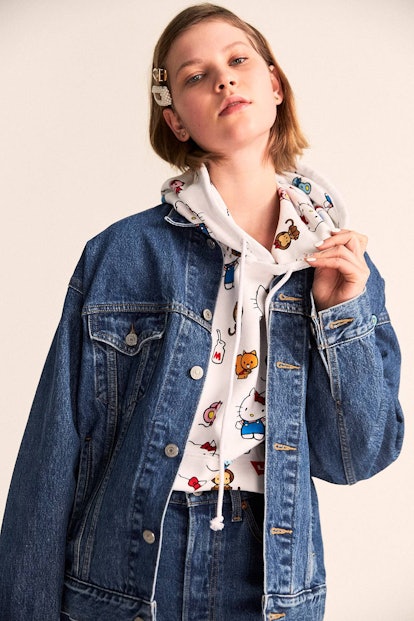 This Levi's x Hello Kitty Collaboration Is Totally The Cat's Meow