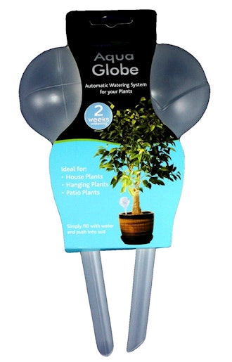 4 x 2 Plastic Plant Watering Globes Bulbs