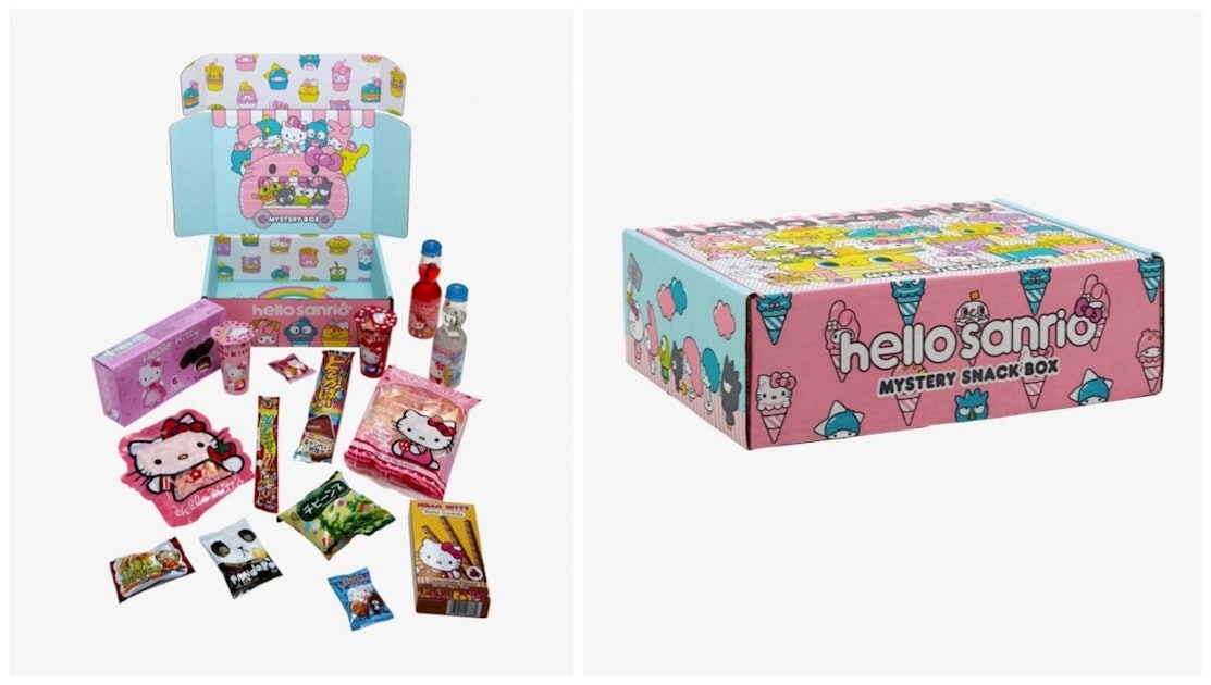 Hello Sanrio Surprise Box