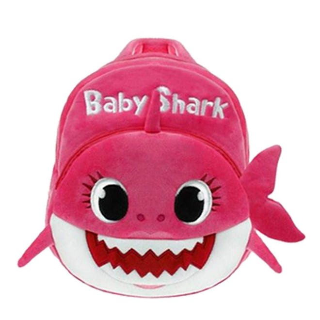 Plush Baby Shark Backpack