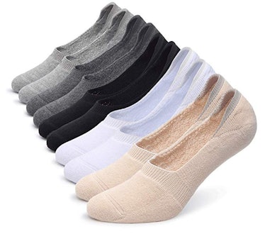 Pareberry Women's Low-Cut Socks (10-Pack)