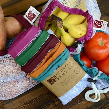 Naturally Sensible Reusable Produce Bags (Set Of 5)