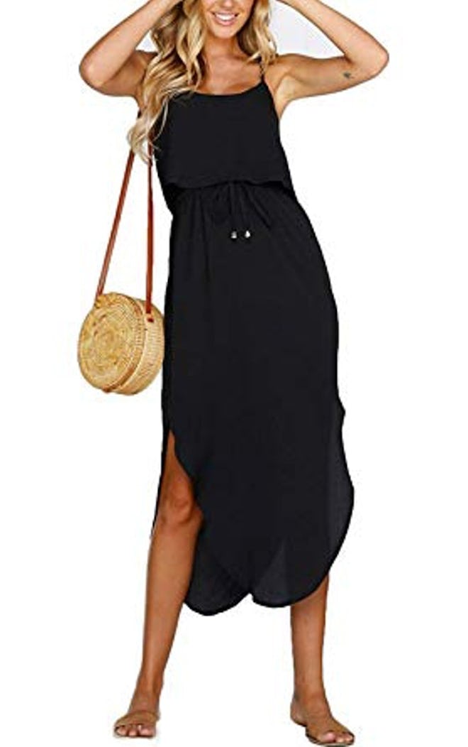 MISSLOOK Spaghetti Strap Dress