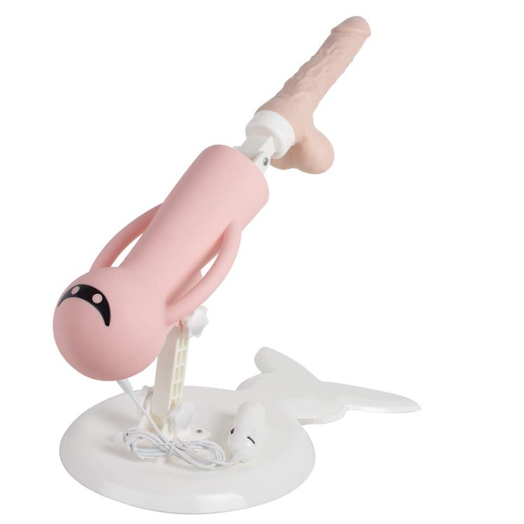 Carejoy Auto Retractable Machine Gun Dildo