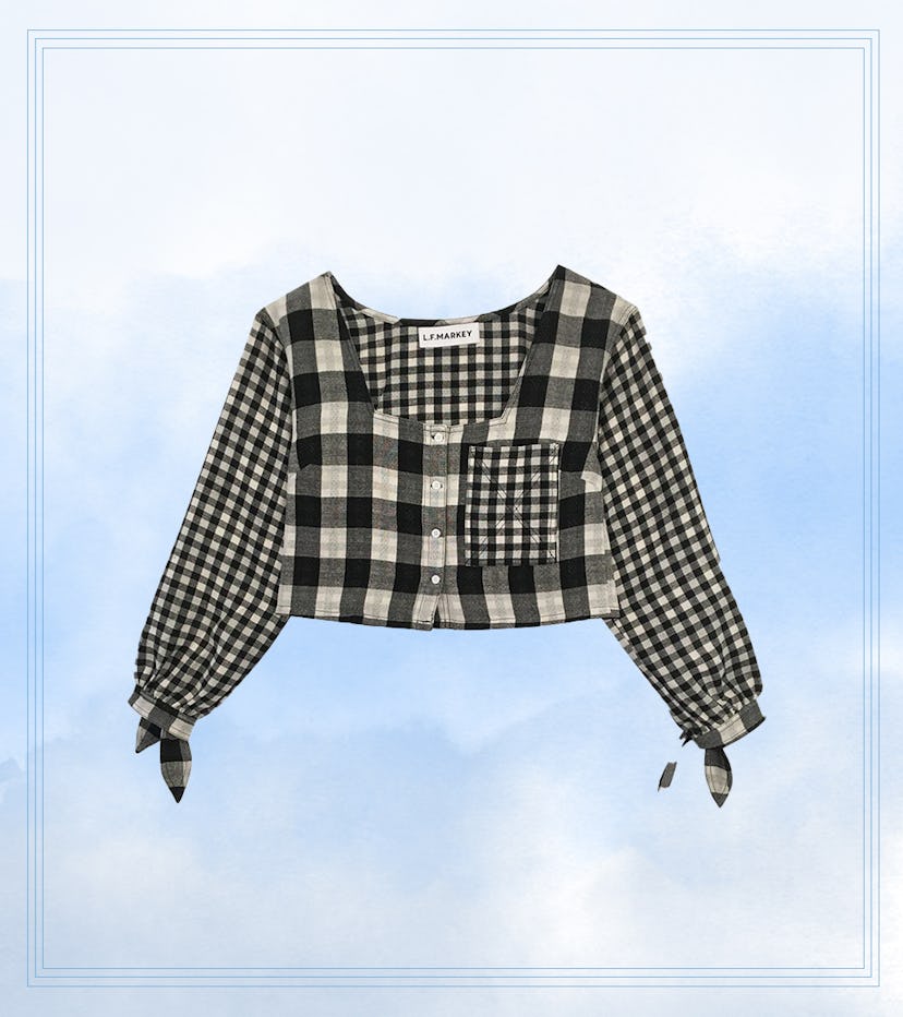 OLAF SHIRT BLACK CHECK 