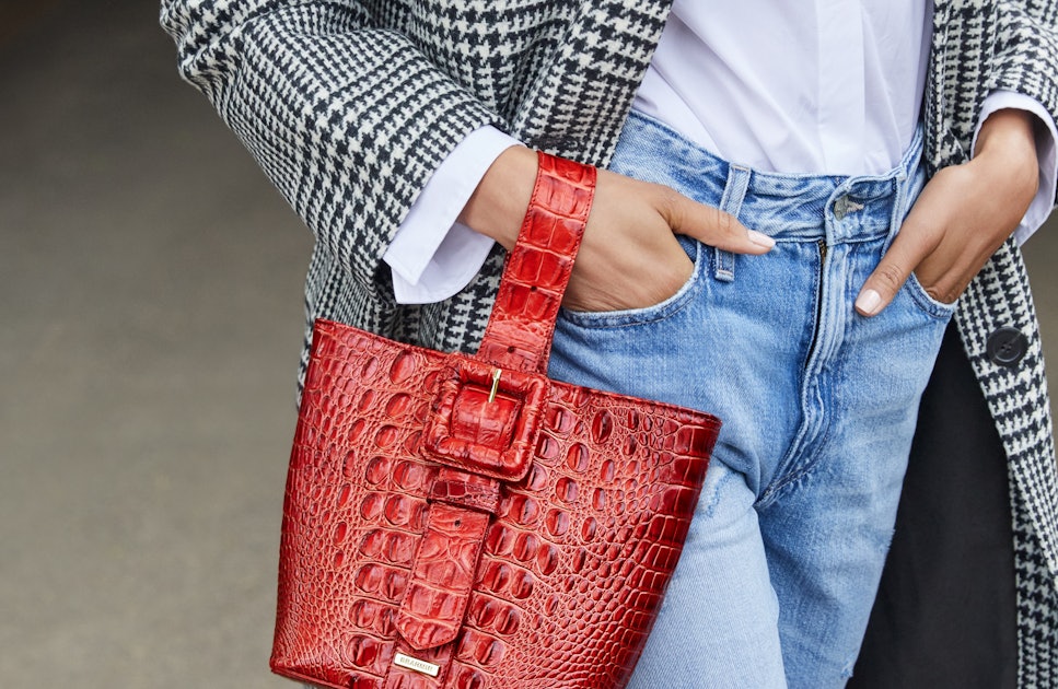 Brahmin Handbags - It's just very versatile, and it fits exactly what you  need. — Celebrity stylist Micaela Erlanger dishes on why she's loving the  Faith pouchette to The Zoe Report .