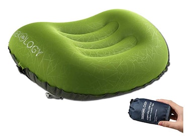 Trekology Ultralight Inflatable Camping Travel Pillow