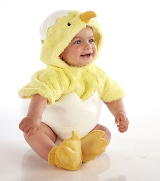 Baby Egg Chick Costume