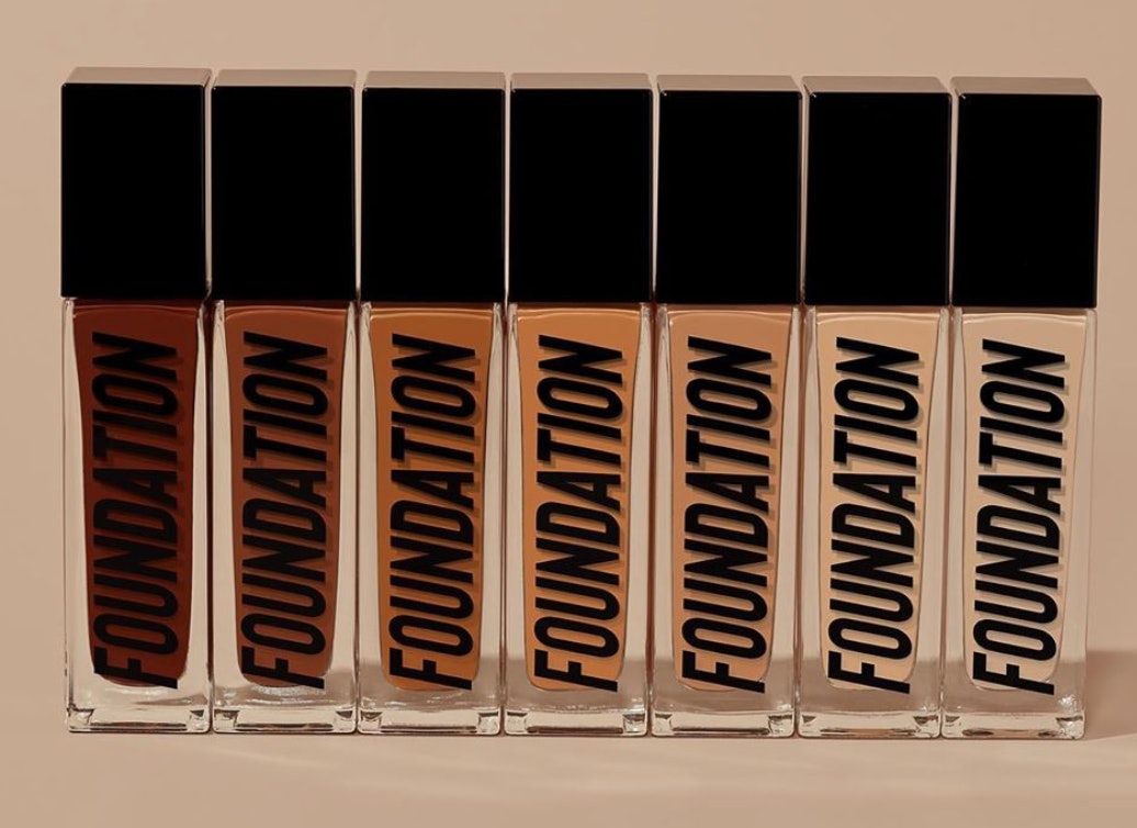 Urban Decay Foundation Color Chart