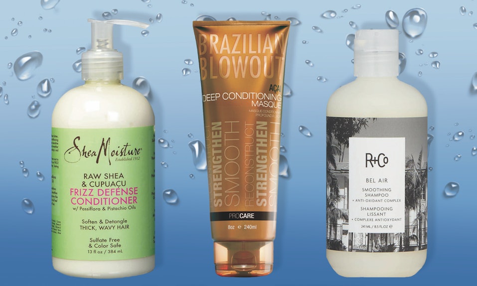 The 5 Best Shampoos And Conditioners For Frizz
