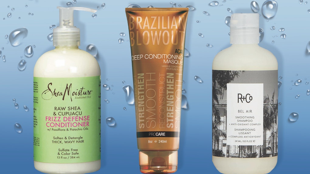 The 5 Best Shampoos And Conditioners For Frizz