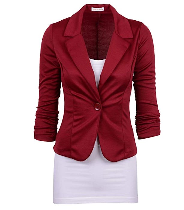 Auliné Collection Color Knit Blazer