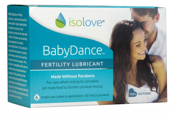 BabyDance Fertility Lubricant