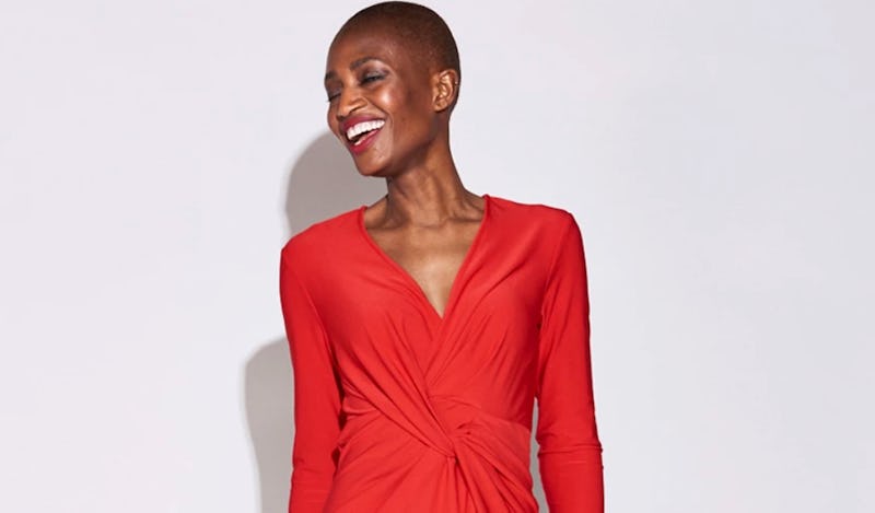 Twist front dress serena williams hotsell