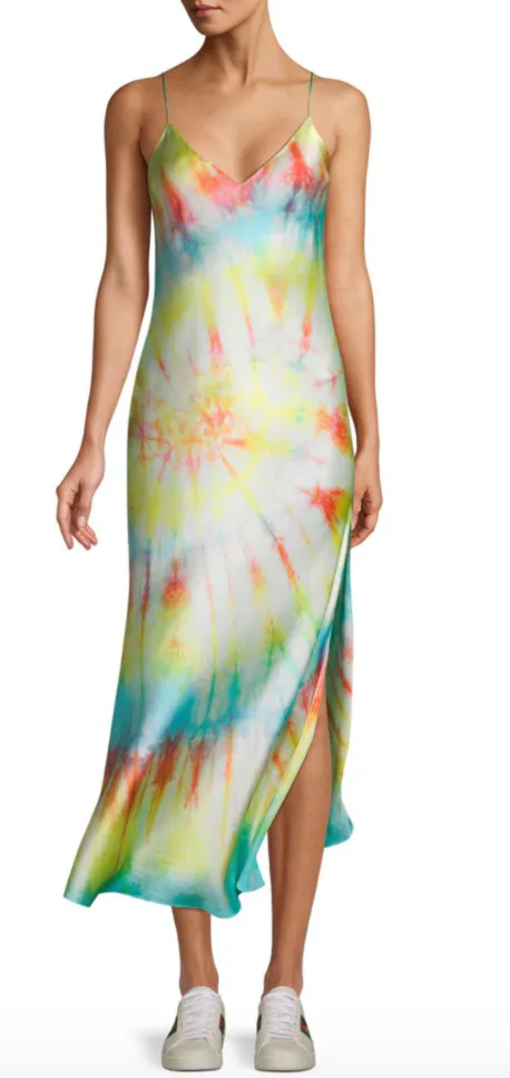 Gabrielle Union's Tie-Dye Dress Is a Formal Take On A Casual Trend