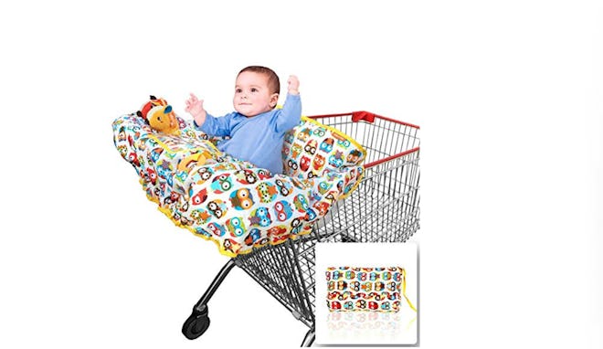 2-in-1 Shopping Cart Cover 