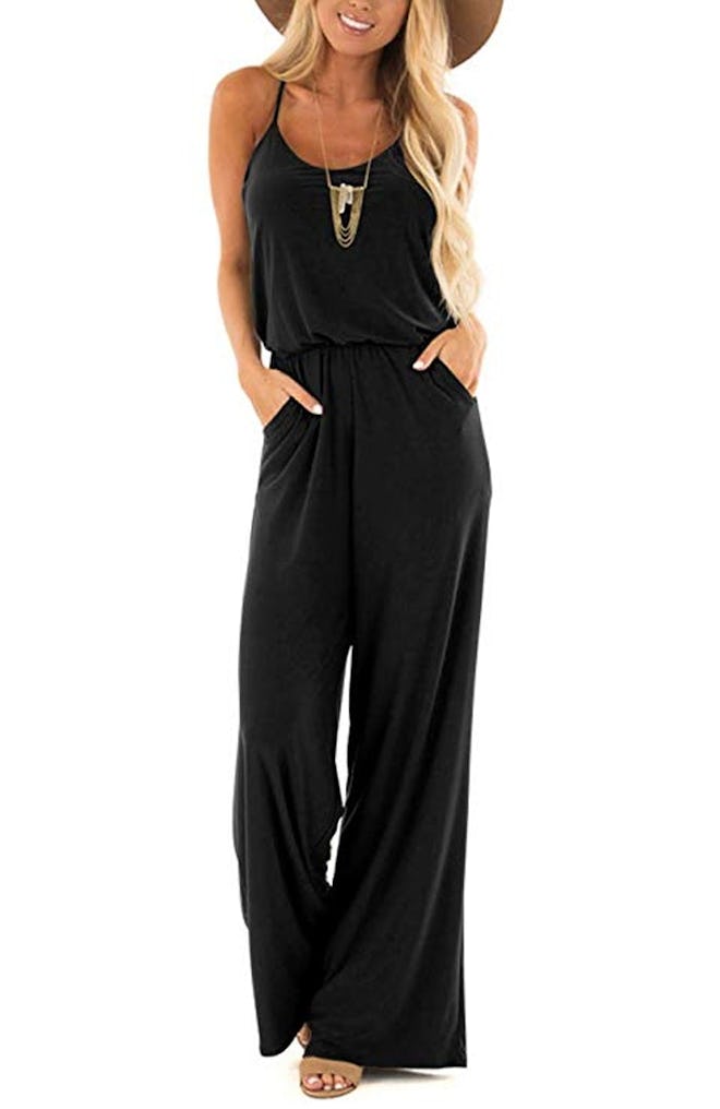 Lacozy Wide Leg Jumpsuit