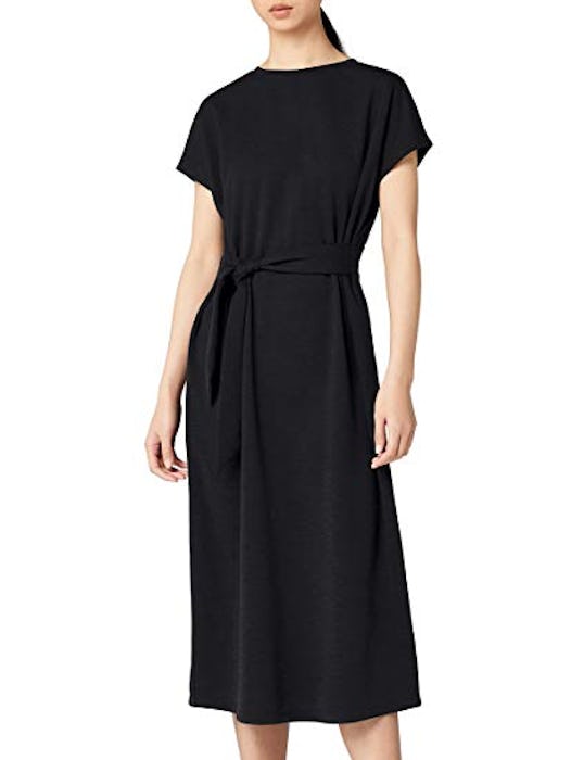Meraki Tie Front Midi Dress
