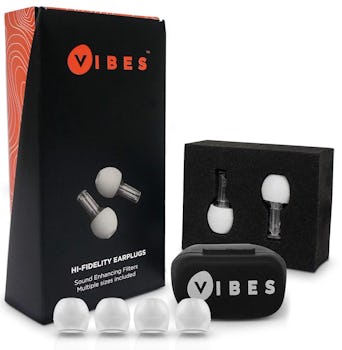 Vibes High Fidelity Concert Ear Plugs 