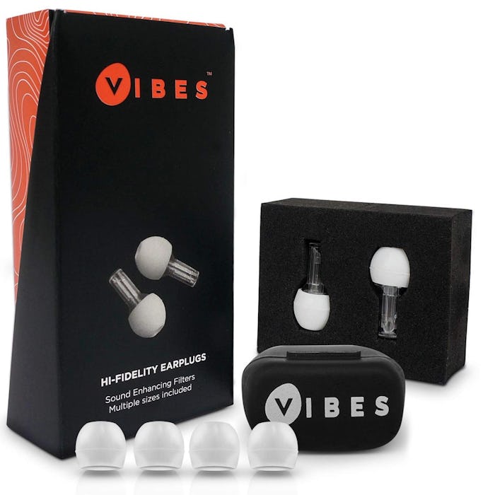 Vibes High Fidelity Concert Ear Plugs 