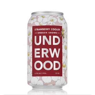 Underwood Strawberry Cooler (4-Pack)