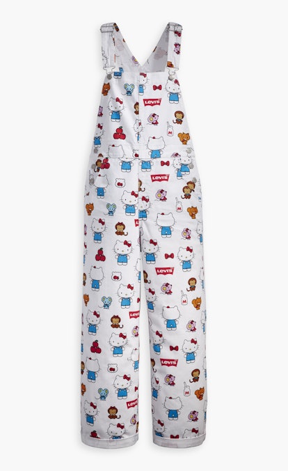 Levi's® X Hello Kitty All Over Print Oversize Tee Shirt - Multi-color