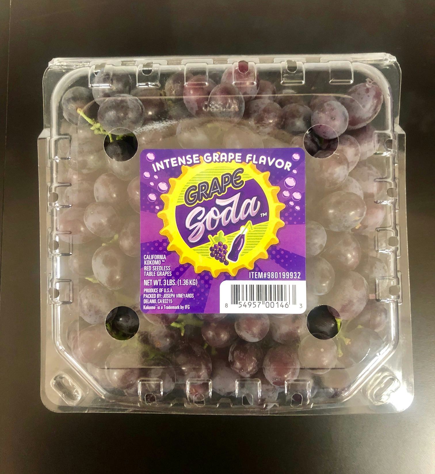 Sam's Club Has Grape Soda Grapes Now & That's A Whole Lotta Grape