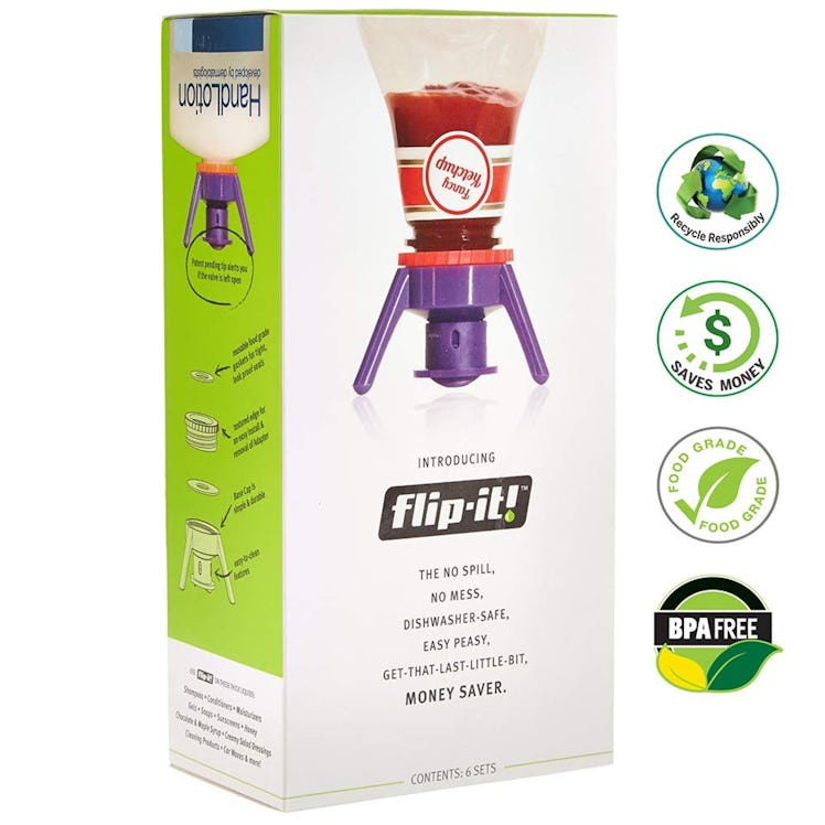  Flip-It FLSK6 Deluxe Bottle Emptying Kit