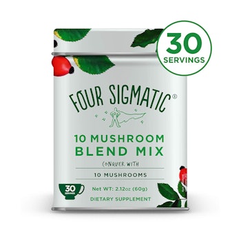 Four Sigmatic 10 Mushroom Blend Mix (30 Servings)