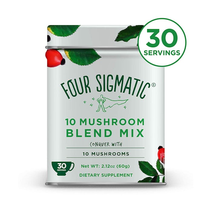 Four Sigmatic 10 Mushroom Blend Mix (30 Servings)