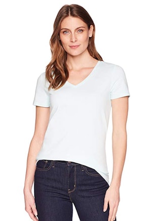 Amazon Essentials Women's Classic Fit Short-Sleeve T-Shirt (2 Pack)