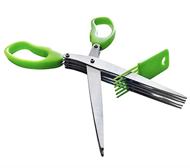 Master Culinary Multipurpose 5-blade Herb Scissors