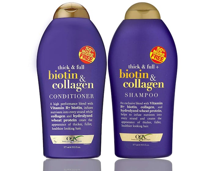 OGX Biotin & Collagen Shampoo And Conditioner