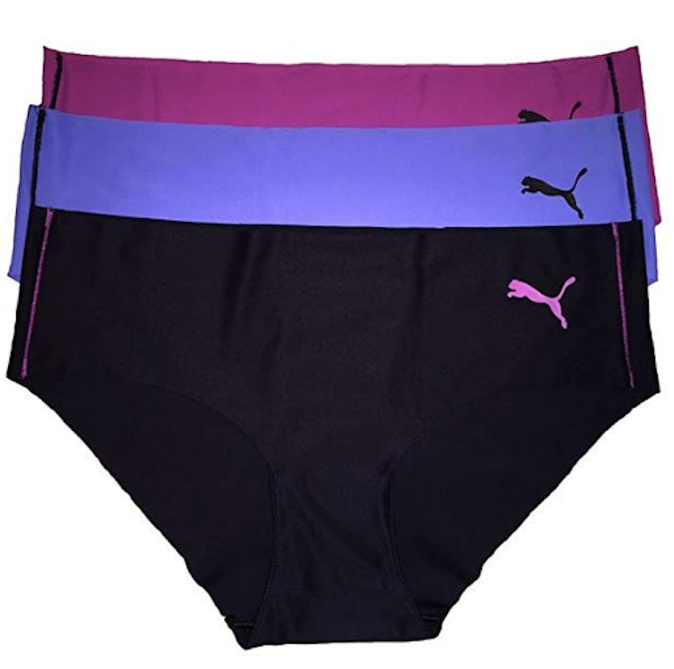 PUMA Laser Cut Sport Hipster Panty (3-Pack)