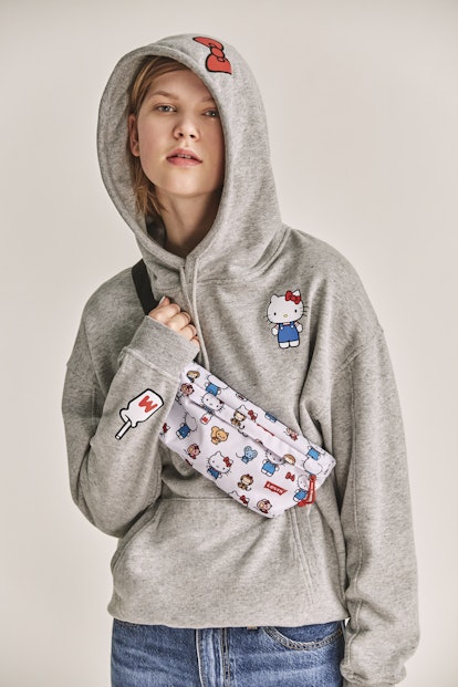 What's In The Hello Kitty x Levi's Collection? It's A Vortex Of Cuteness