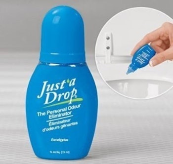 Just a Drop Natural Toilet Odor Neutralizer