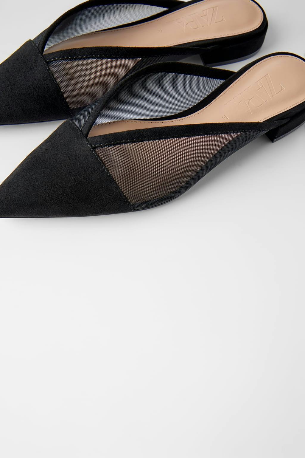 loafer mules zara