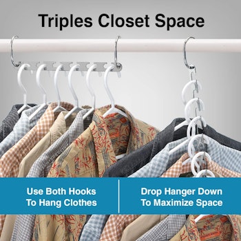 Wonder Hanger Closet Hangers (4 Pack)